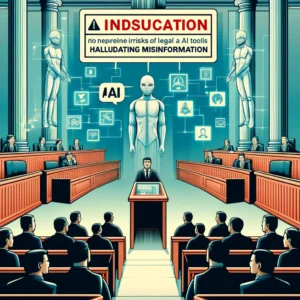 スタンフォード大発見：法律AIツール、誤情報「幻覚」のリスク高く