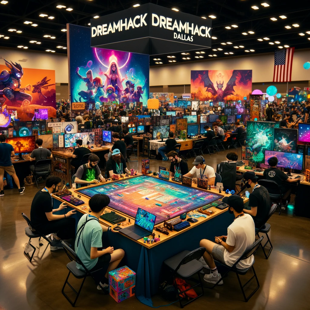 DreamHack Dallas 2024が展開するゲーム文化の新境地：インディーゲームからテーブルトップまで - innovaTopia - （イノベトピア）