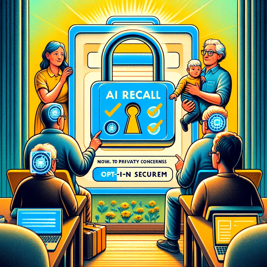 Microsoft、プライバシー懸念でAI Recall機能を見直し、オプトイン制に変更 - innovaTopia - （イノベトピア）