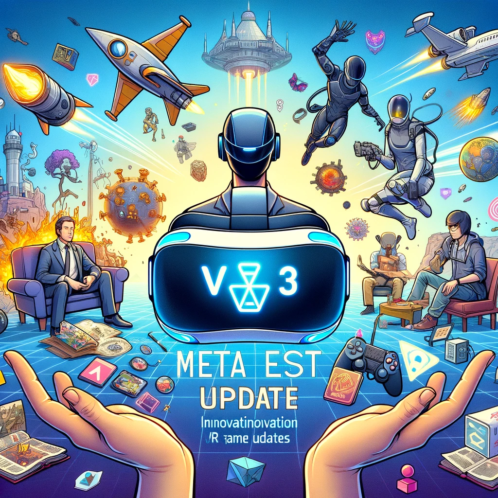 VR業界最新動向：Meta Quest 3S情報公開、ゲームアップデート盛りだくさん！ - innovaTopia - （イノベトピア）