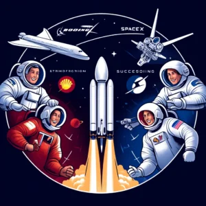 宇宙飛行士輸送競争: ボーイングの苦戦とスペースXの成功