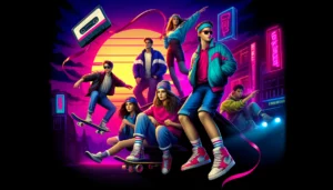 「Mixtape」発表：音楽溢れる青春アクションアドベンチャー、2025年デビュー予定