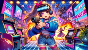 90年代風VRシューター「On Point」、QuestとPC向けに開発中！