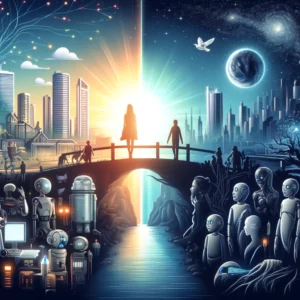 AIの未来: 人類の希望と懸念が交錯する時代