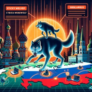 サイバー攻撃拡大：Sticky Werewolfがロシア・ベラルーシ狙う