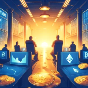 ビットコインとイーサリアム、経済イベント前の市場静観