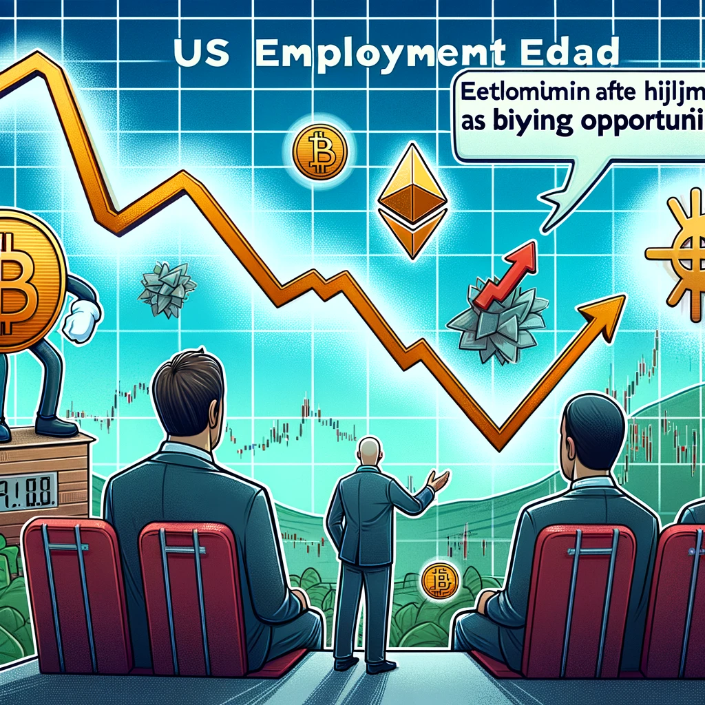 ビットコインとイーサリアム、米雇用統計後に下落も「買い時」と専門家が指摘 - innovaTopia - （イノベトピア）