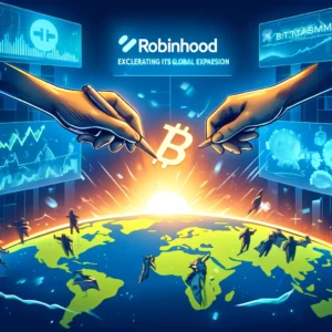 Robinhood、Bitstamp買収でグローバル展開加速 – 暗号通貨市場への影響は？
