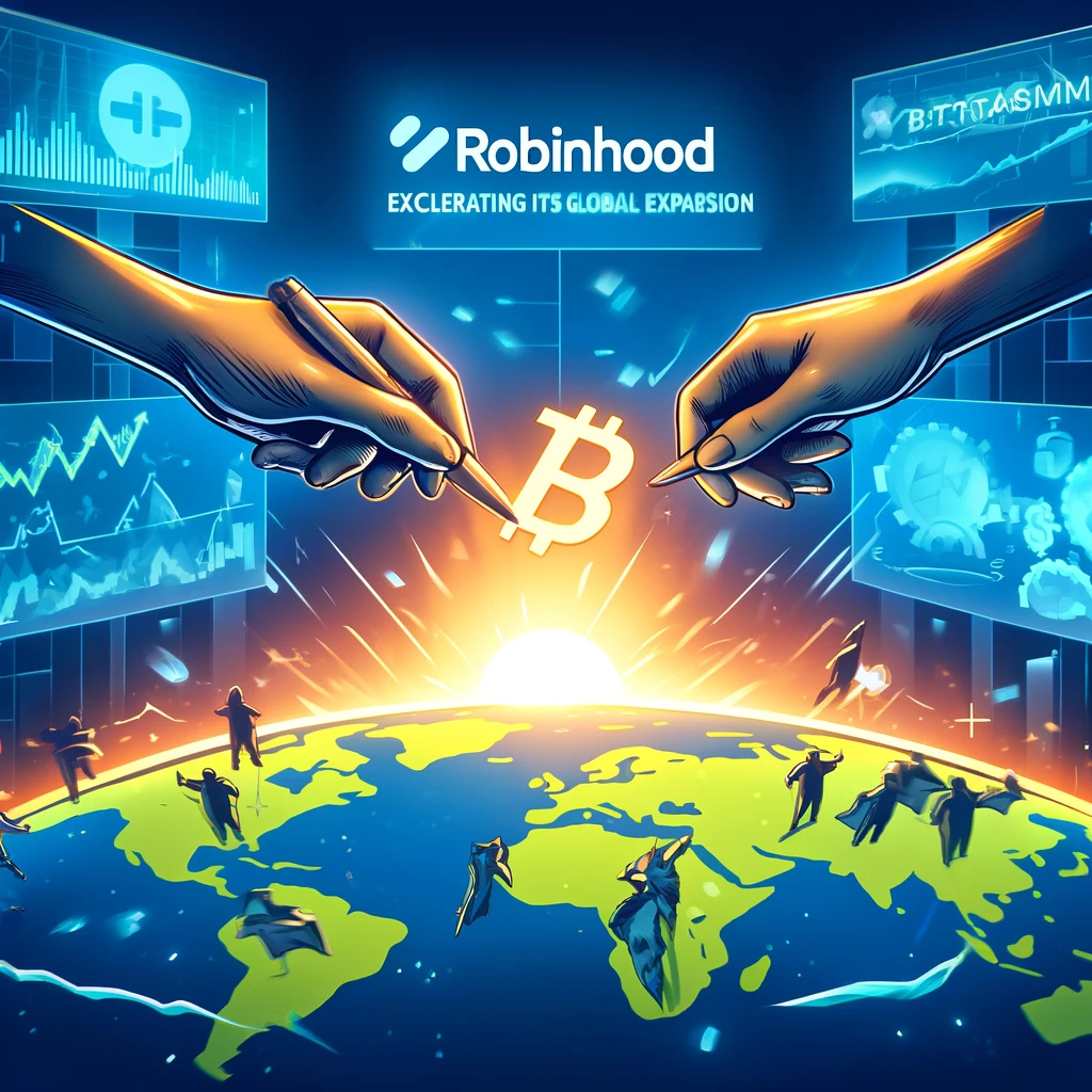Robinhood、Bitstamp買収でグローバル展開加速 - 暗号通貨市場への影響は？ - innovaTopia - （イノベトピア）