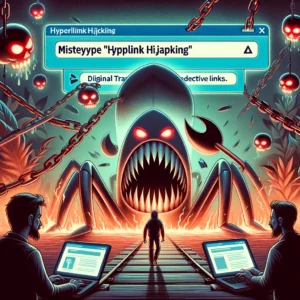 誤入力URLを悪用、「ハイパーリンクハイジャック」の脅威が浮上