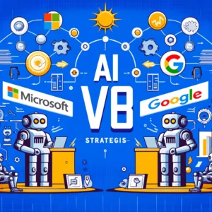 AI戦争勃発: MicrosoftとGoogleの異なる戦略が明らかに
