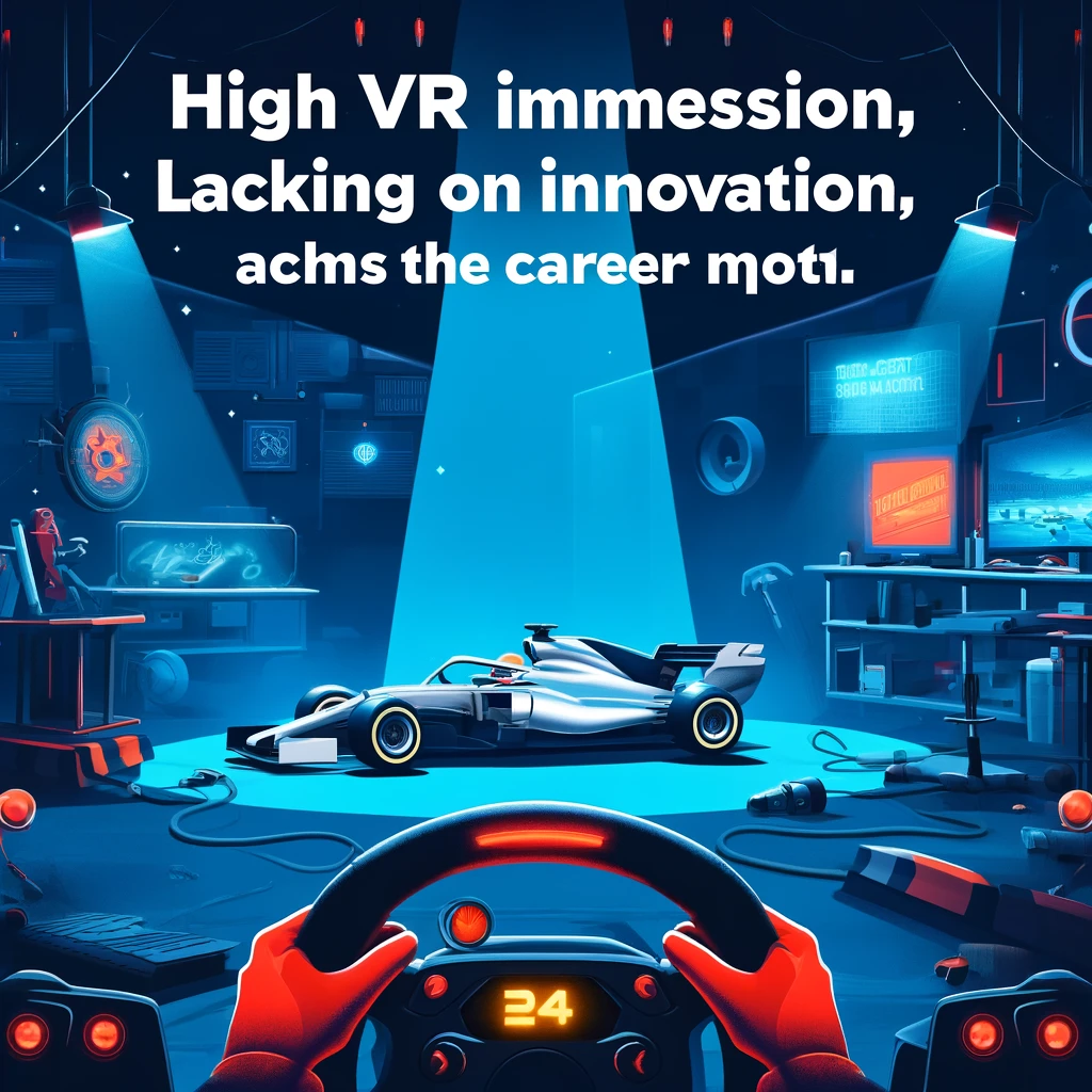 F1 24レビュー：VR没入感は高いが進化に欠け、キャリアモードが光る - innovaTopia - （イノベトピア）