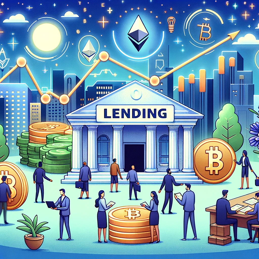 暗号通貨貸付市場、ビットコインETFと資産返還で再活性化 - innovaTopia - （イノベトピア）
