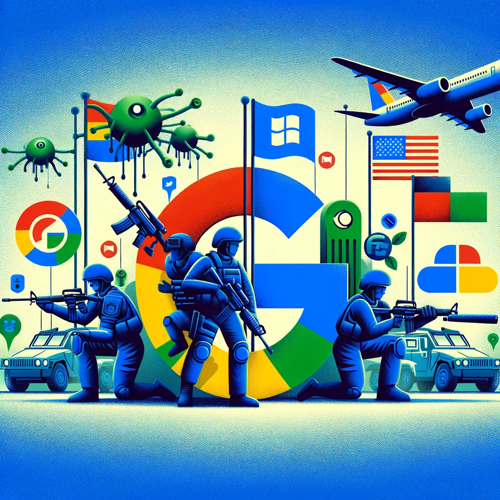 情報戦の最前線：Google、Microsoft、Metaが偽情報キャンペーンに対抗 - innovaTopia - （イノベトピア）