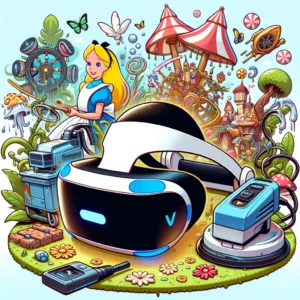 不思議の国がVRを洗浄！PowerWash SimulatorがアリステーマDLCを夏リリース