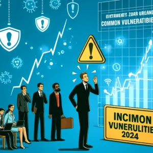 2024年、共通脆弱性が25%増加予測、ビジネスリーダーにセキュリティ強化の警鐘