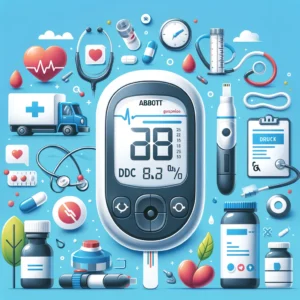 アボット、新型血糖モニターで健康管理を革新 – 処方箋不要で利用可能に