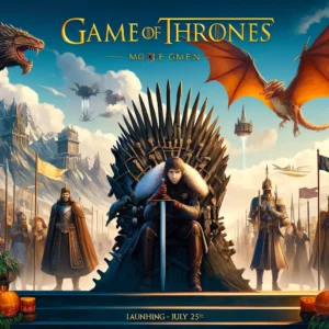 ゲーム・オブ・スローンズ新作モバイルゲーム、7月25日デビュー決定！