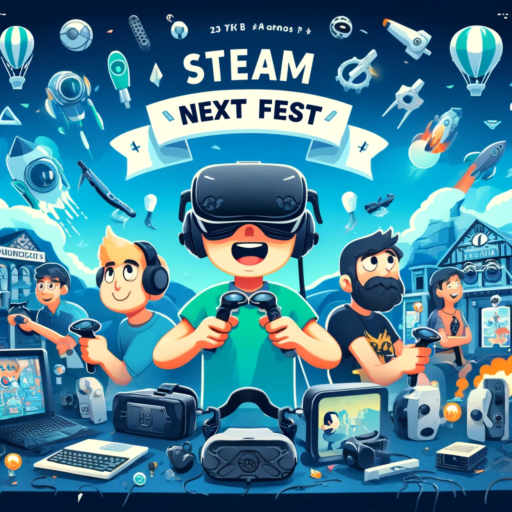 Steam Next Festが再熱！24のPC VRデモがゲーマーを魅了 - innovaTopia - （イノベトピア）