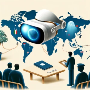 Apple Vision Pro、8新国で発売決定！空間コンピューティングが新境地へ