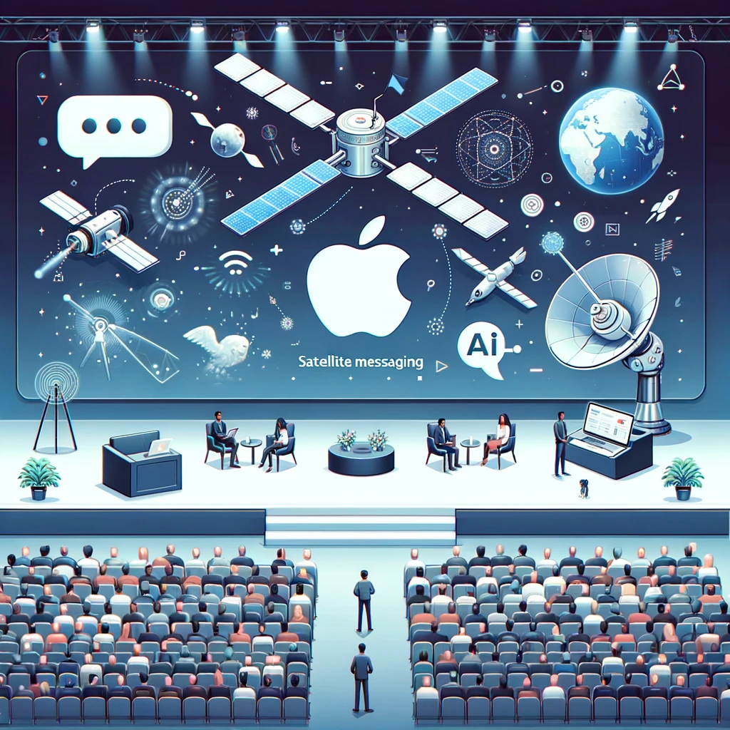 Apple、衛星経由メッセージ機能とAI革新をWWDC 2024で発表 - innovaTopia - （イノベトピア）