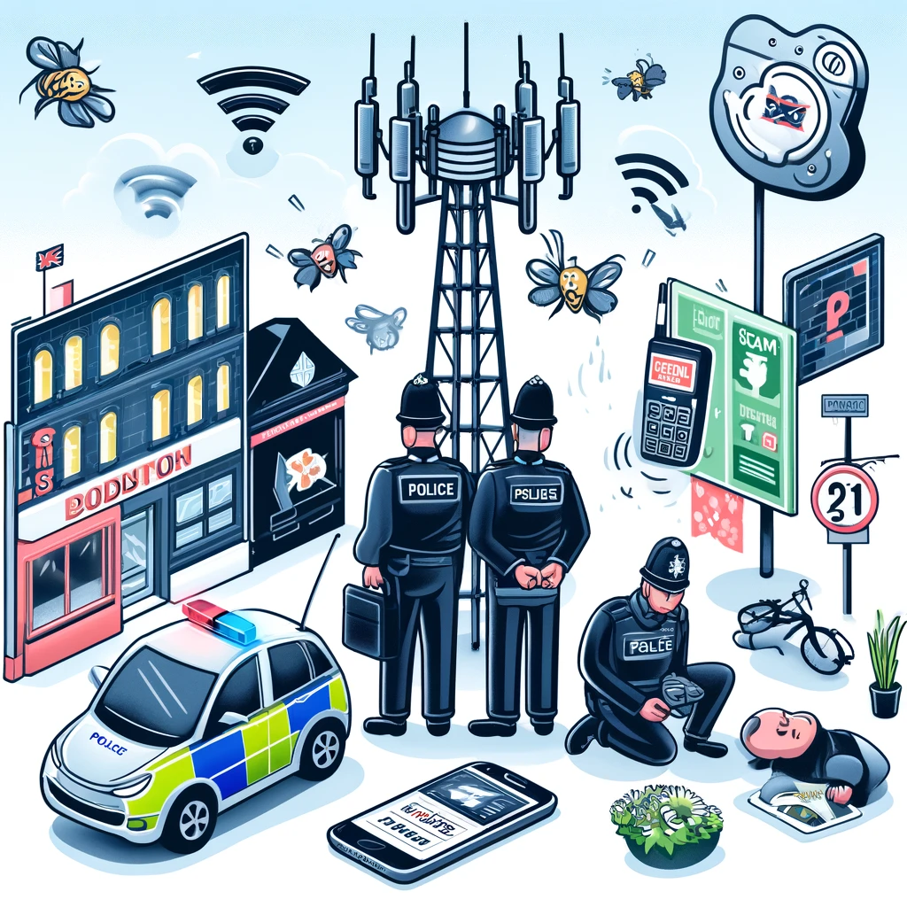 ロンドン警察、自作携帯塔で詐欺SMS送信の犯人2人を逮捕 - innovaTopia - （イノベトピア）