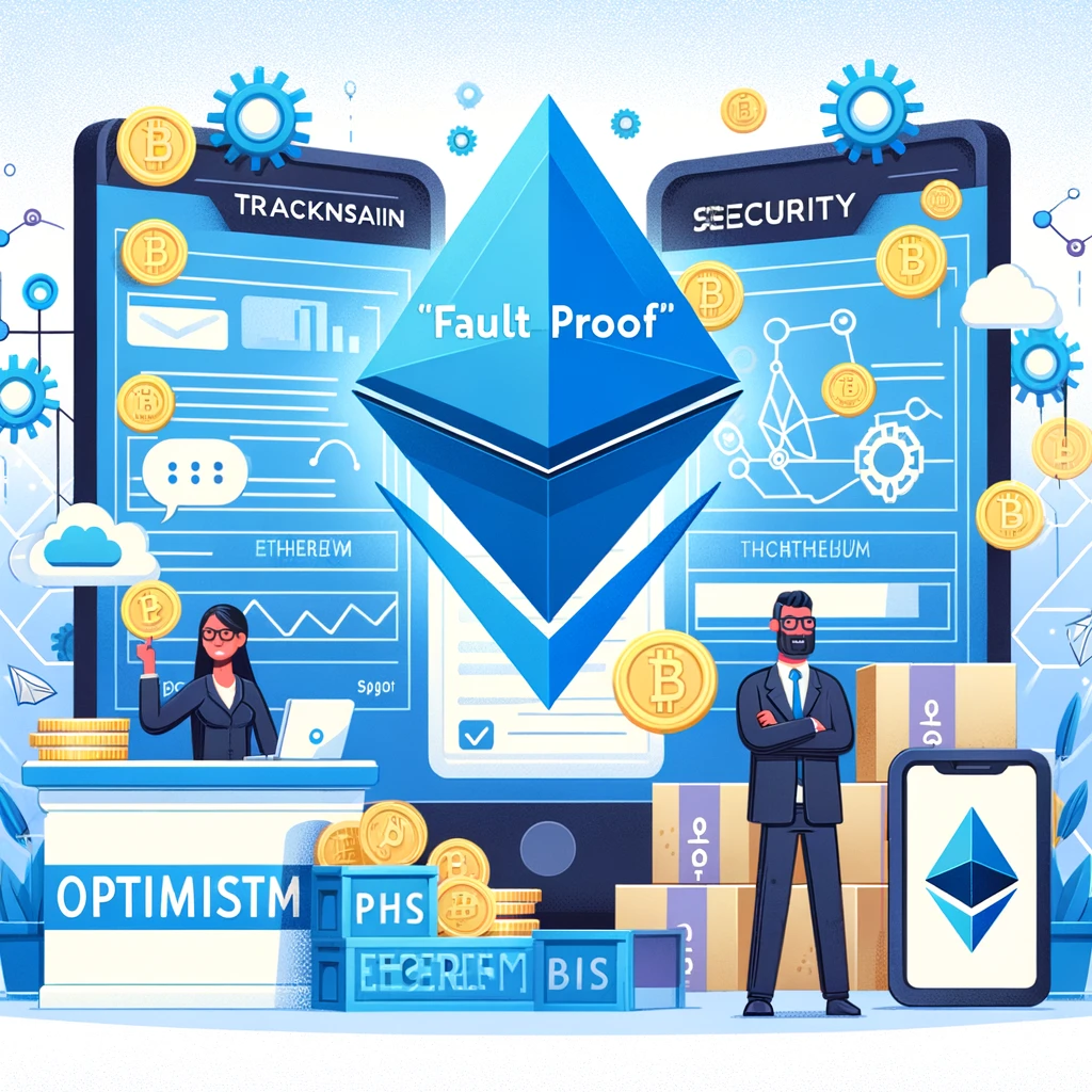 Optimismが「フォルトプルーフ」技術を導入、Ethereum取引の安全性向上へ - innovaTopia - （イノベトピア）