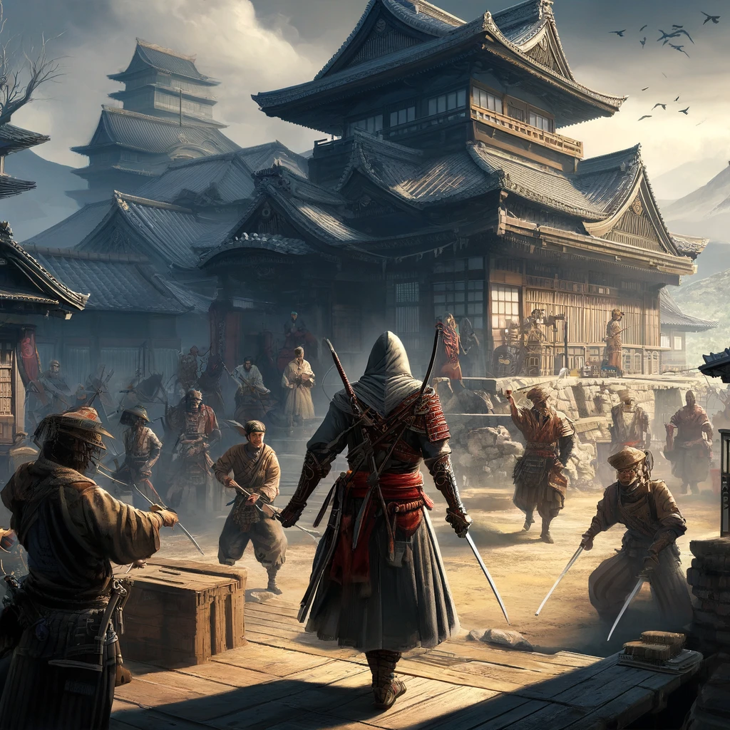 織田信長の時代を舞台にした「Assassin’s Creed: Shadows」発表！ - innovaTopia - （イノベトピア）
