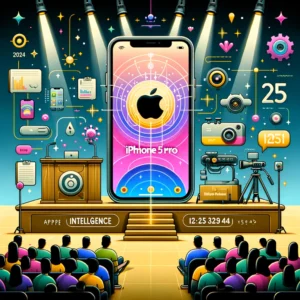 Apple Intelligence発表、iPhone 15 Proが必須に – WWDC2024での大胆な展開