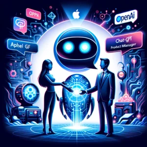 OpenAIとAppleが手を組み、ChatGPTがSiriに統合！新CFOと製品責任者も発表