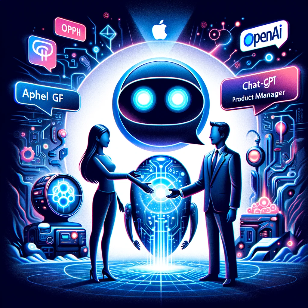 OpenAIとAppleが手を組み、ChatGPTがSiriに統合！新CFOと製品責任者も発表 - innovaTopia - （イノベトピア）