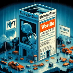 ニューヨーク・タイムズ社の内部データ、GitHubから流出！270GBにWordleソースコードも含む