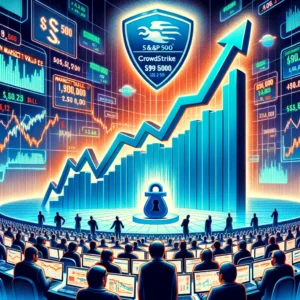 CrowdStrike株、S&P 500加入発表で急騰！市場価値900億ドル超に