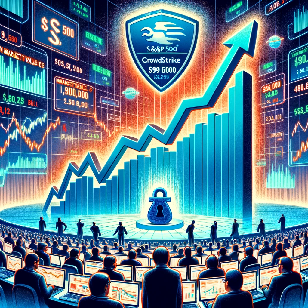 CrowdStrike株、S&P 500加入発表で急騰！市場価値900億ドル超に - innovaTopia - （イノベトピア）