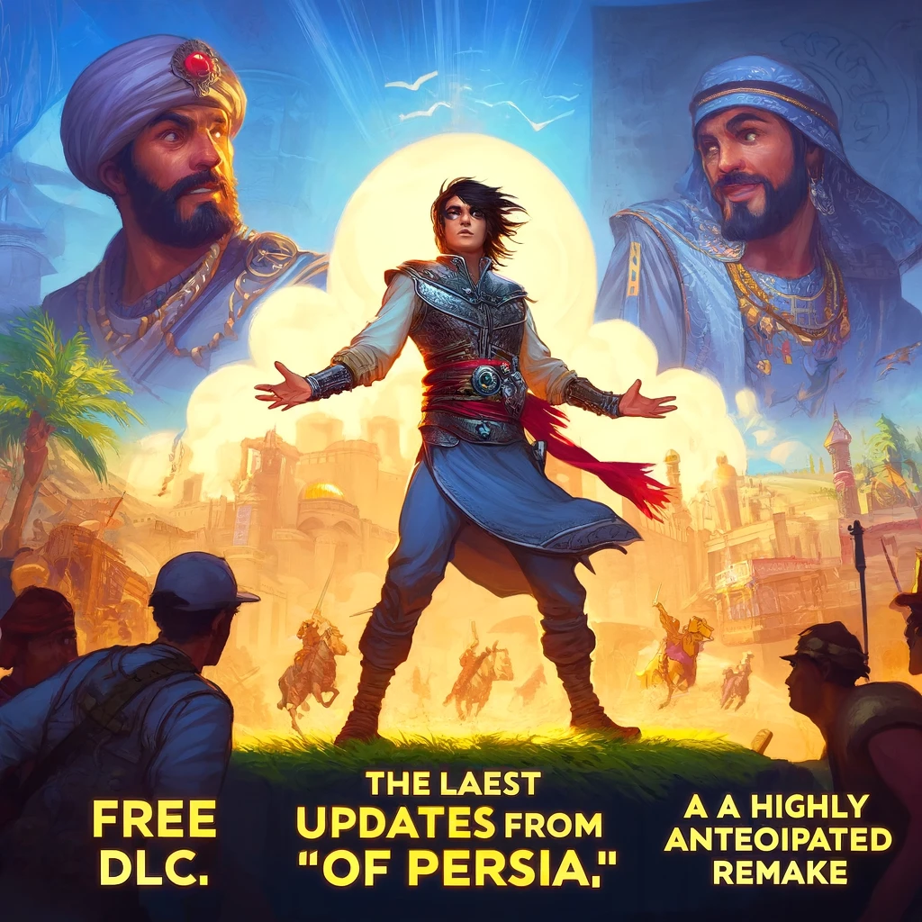 Ubisoftが「Prince of Persia」最新情報を大公開！無料DLCから待望のリメイクまで - innovaTopia - （イノベトピア）