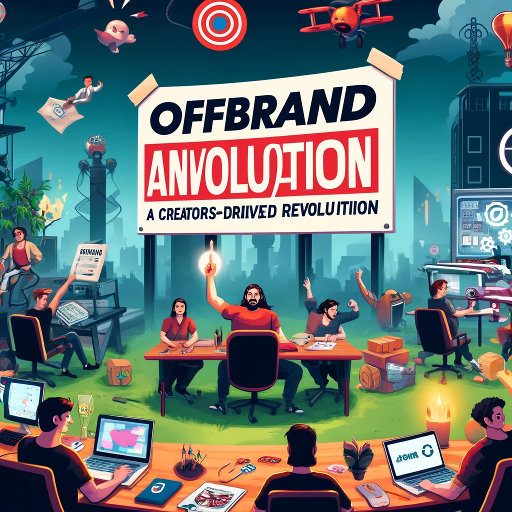 Offbrand Games発表、クリエイター主導でゲーム業界に新風 - innovaTopia - （イノベトピア）