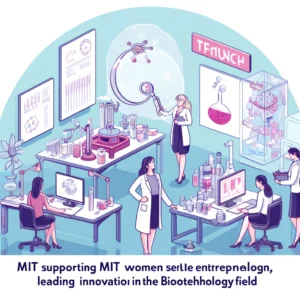 MITが女性起業家を支援、バイオテクノロジー分野で革新を牽引