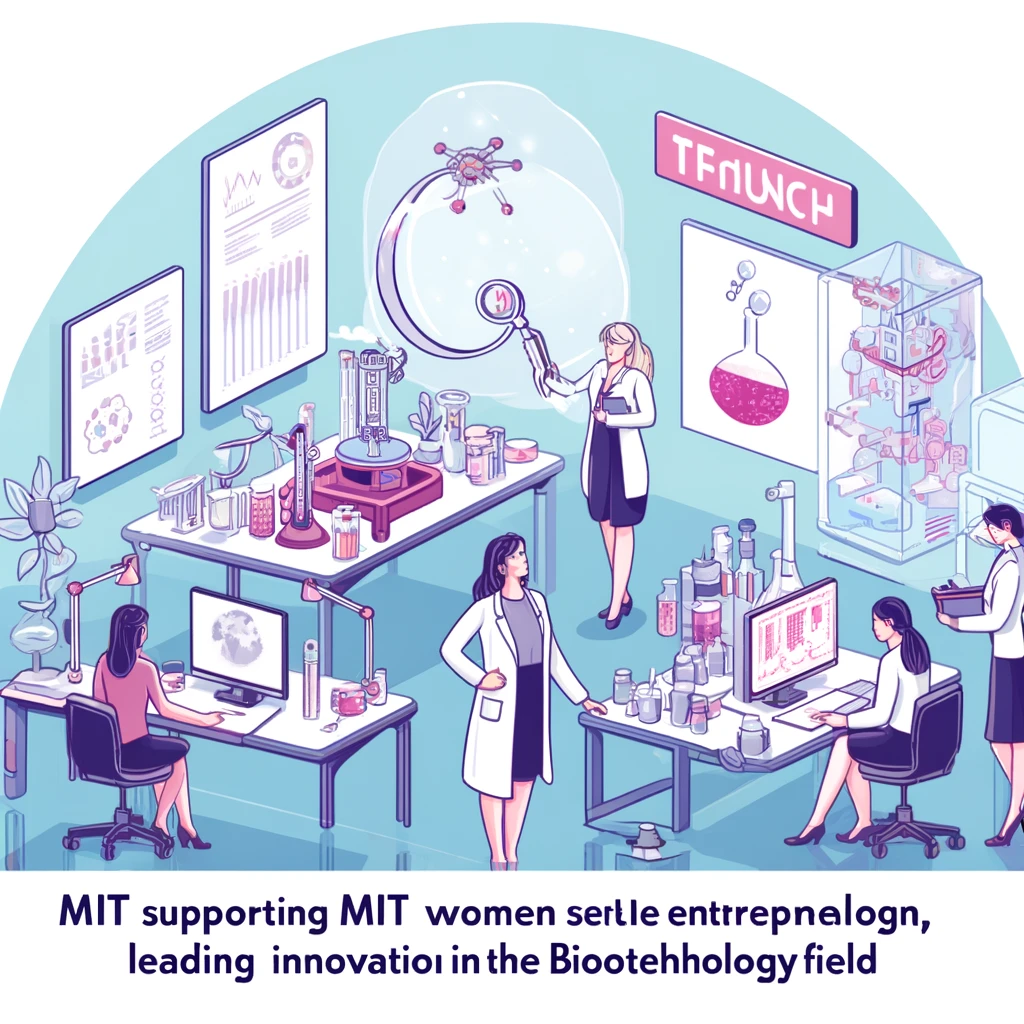 MITが女性起業家を支援、バイオテクノロジー分野で革新を牽引 - innovaTopia - （イノベトピア）