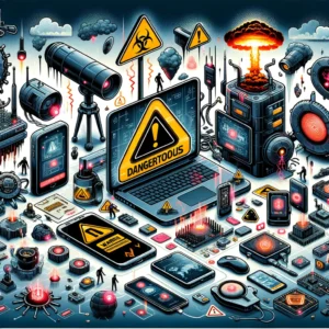 2024年、組織のサイバー安全を脅かす最も危険なデバイス明らかに