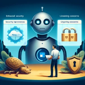 Microsoftの「Recall」AI、セキュリティ対策強化も懸念残る