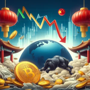 ビットコイン下落、アジア株式市場も後退 – 市場の不確実性高まる