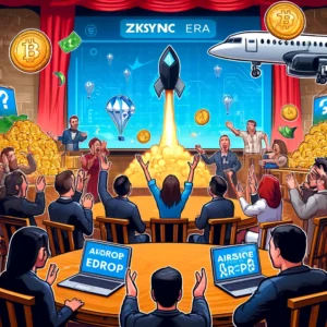 ZKsync Eraが巨額エアドロップを発表、ブロックチェーンコミュニティに波紋