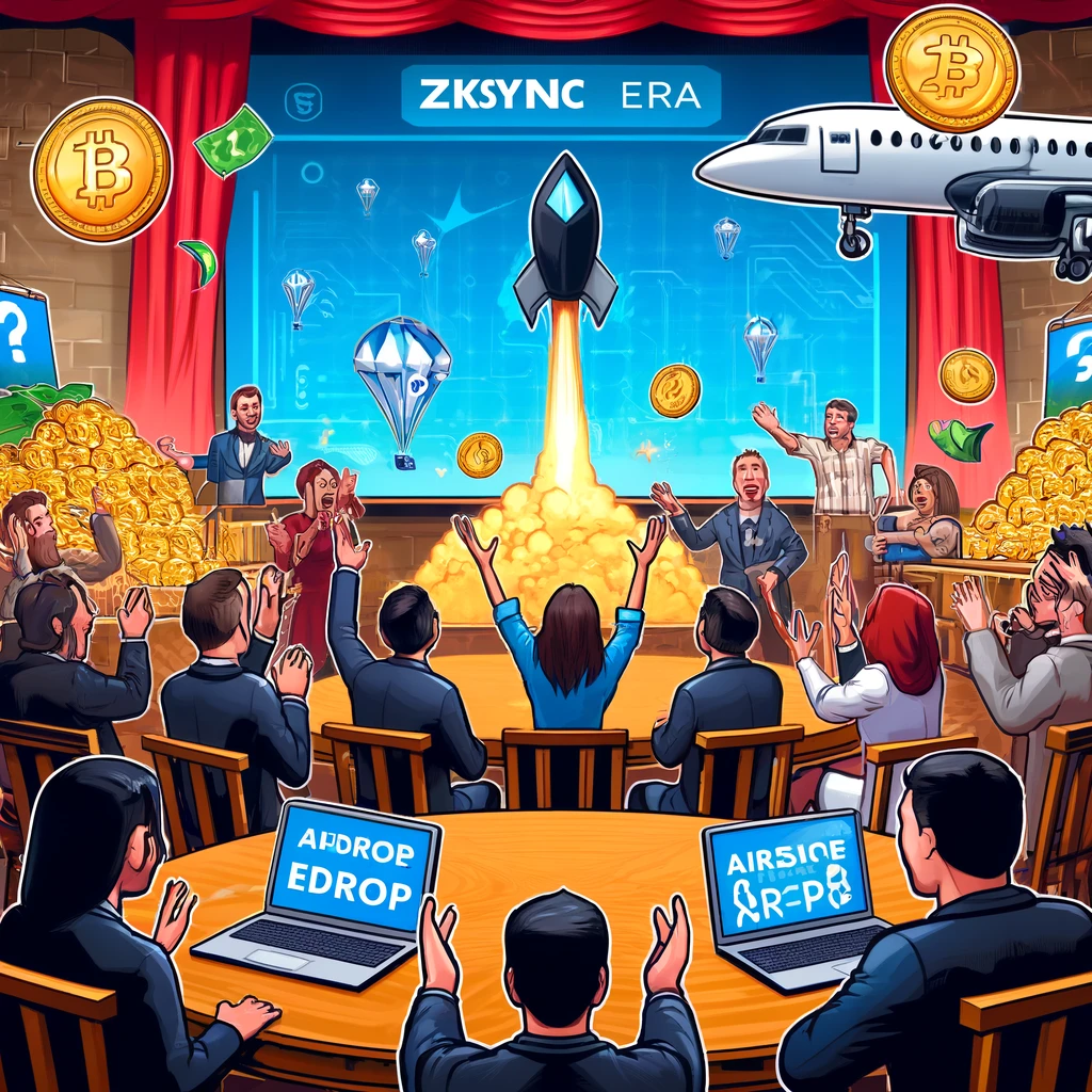 ZKsync Eraが巨額エアドロップを発表、ブロックチェーンコミュニティに波紋 - innovaTopia - （イノベトピア）