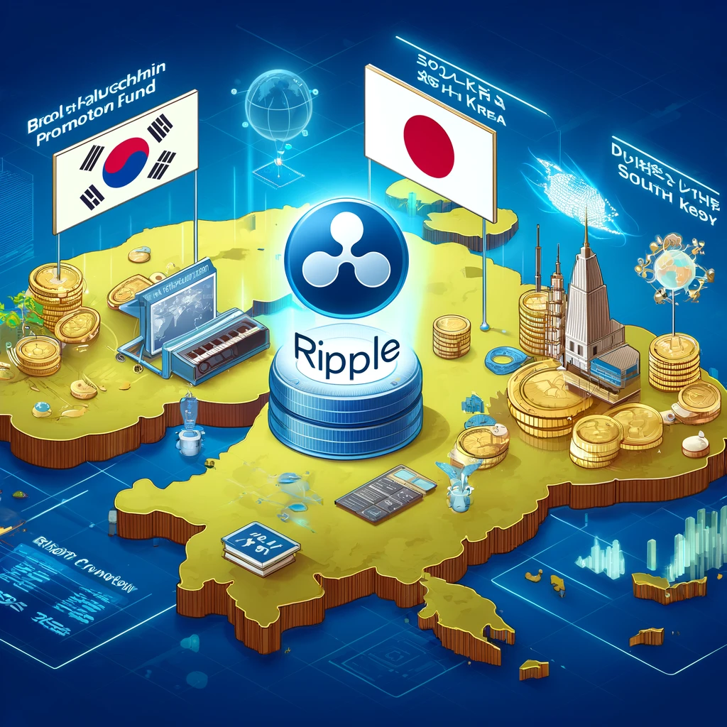 Ripple、日韓でブロックチェーン推進基金立ち上げ – アジア太平洋地域のデジタル通貨発展に貢献 - innovaTopia - （イノベトピア）