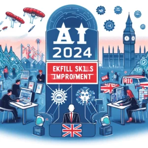 イギリス総選挙2024: テク業界がAIスキル向上を強調