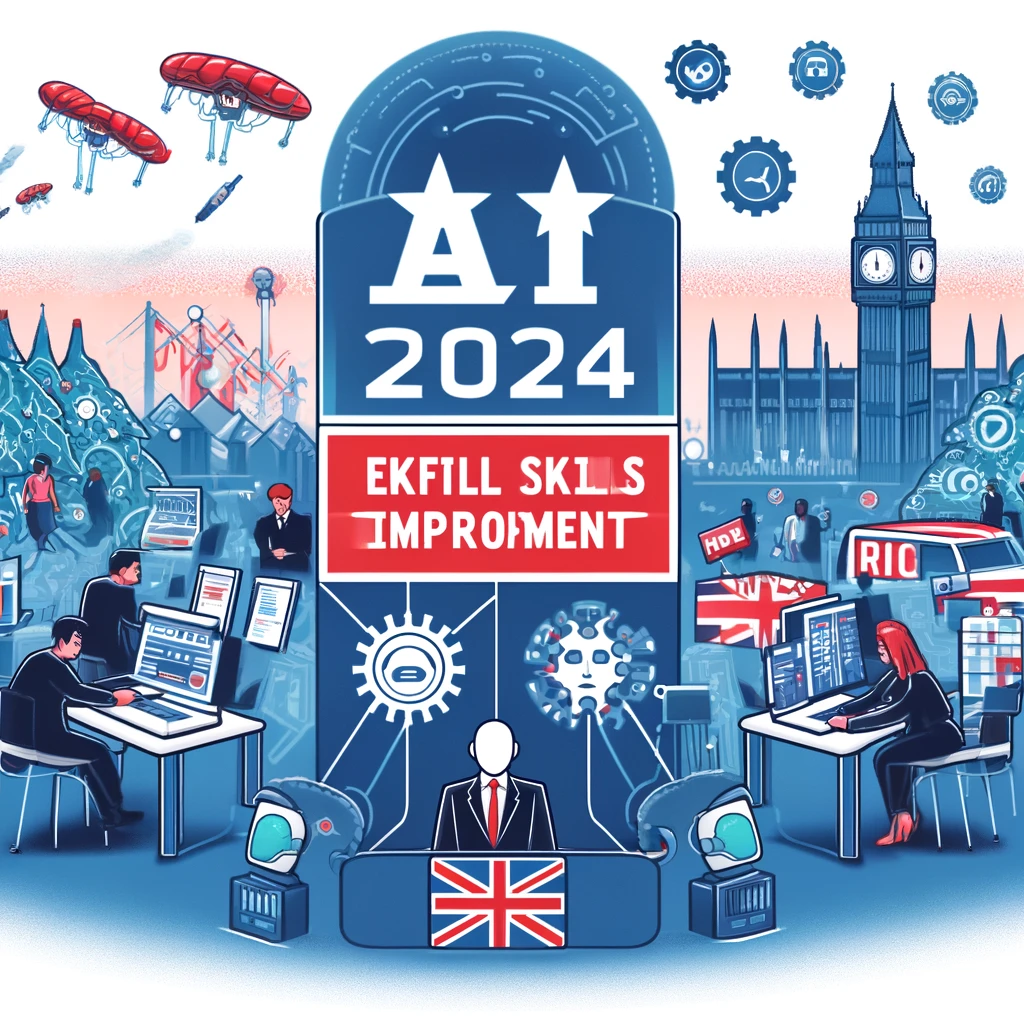 イギリス総選挙2024: テク業界がAIスキル向上を強調 - innovaTopia - （イノベトピア）