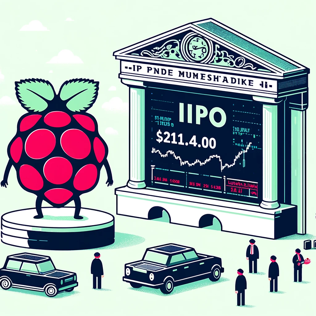 Raspberry PiがロンドンでIPO実施、約2億1120万ドルを調達予定 - innovaTopia - （イノベトピア）