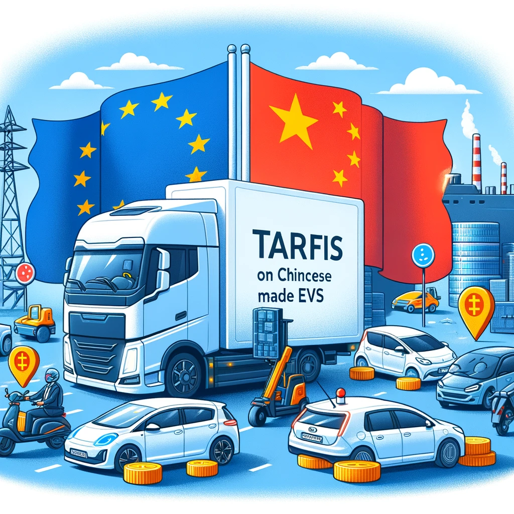 EU、中国製EVに高関税計画―貿易緊張が再燃か - innovaTopia - （イノベトピア）