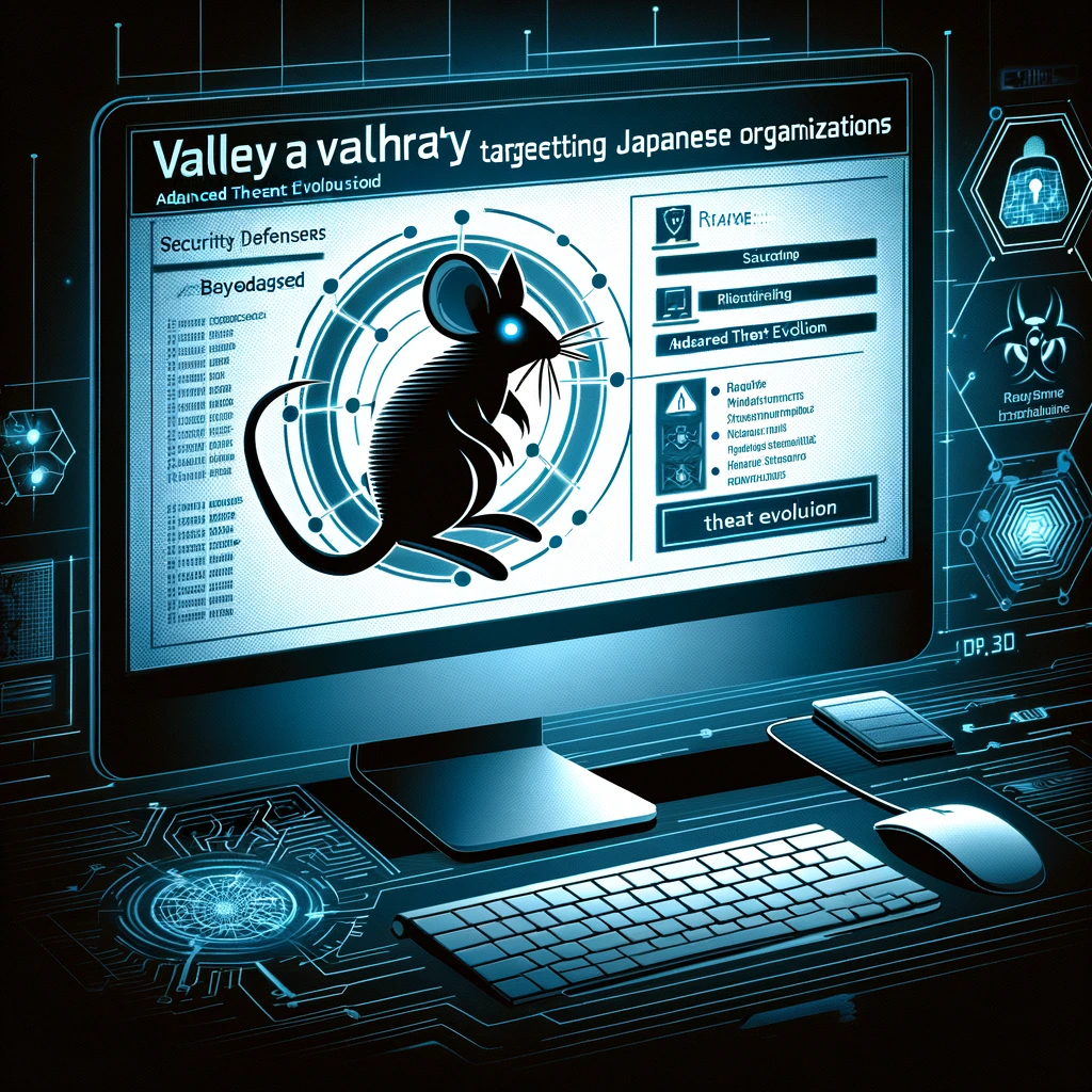 新版ValleyRATマルウェア、日本組織を狙う: セキュリティ対策回避の進化を示す - innovaTopia - （イノベトピア）