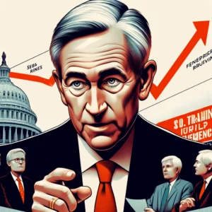 上院議員がFedに警鐘、高利率政策で経済リスク拡大と指摘